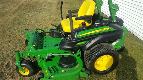 2015 John Deere Z930M EFI Commercial Zero Turn Mower 200 Hours Like New w/ Warranty Suspension ...