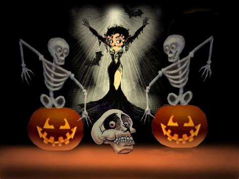 🔥 [80+] Betty Boop Halloween Wallpapers | WallpaperSafari