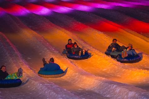 Galactic Snowtubing Opens at Camelback Resort | poconobusinessjournal.com