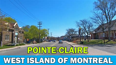 Driving in Pointe-Claire, West Island of Montreal #pointeclaire #westislandmontreal # ...