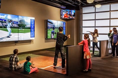 Chicago Sports Museum - Learning With a Focus on Interactivity and Fun - Fitness Gaming