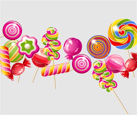 Free download | good To Eat, candy Border, confectionery Store, Candies, sweet Potato, Cotton ...