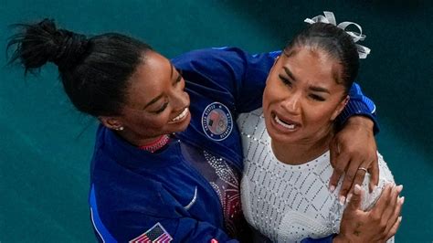 WATCH: Simone Biles, Jordan Chiles compete in floor exercise final at ...