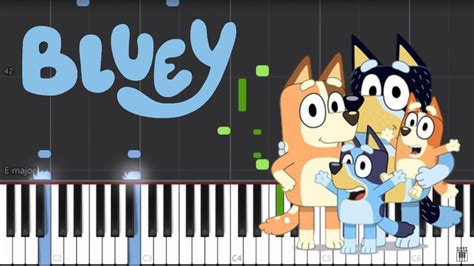 Bluey Theme - Piano Tutorial by Easy Piano Chords - Chordify