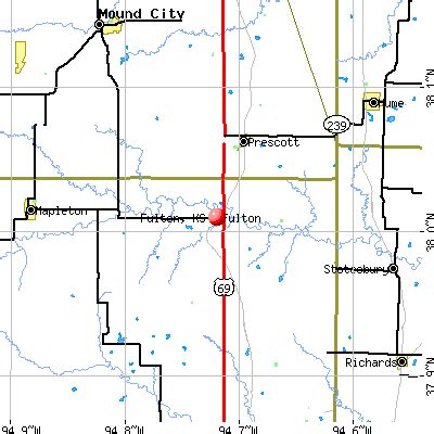 Fulton, Kansas (KS 66738) profile: population, maps, real estate, averages, homes, statistics ...