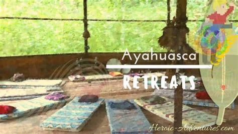 Ayahuasca Retreats: USA, Peru, Costa Rica, Brazil, Ecuador...