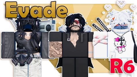 Top 99 r6 roblox avatar emo đang gây sốt trên mạng