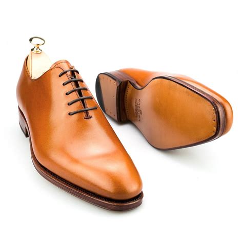 WHOLECUT OXFORD IN TANNED CALF | CARMINA