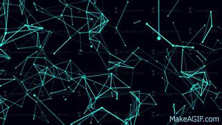 Futuristic technology background. loop abstract line and polygon animation. 4k on Make a GIF