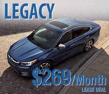 Subaru Lease Deals | 802 Subaru, Vermont