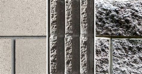 We Explain...The Different Styles Of Concrete Blocks