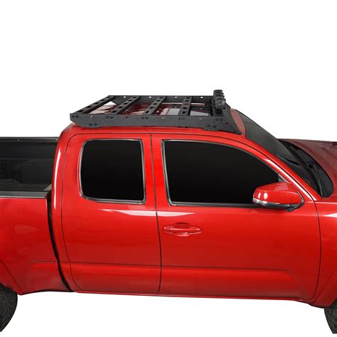 Tacoma Access Cab Roof Rack for 2005-2021 Toyota Tacoma Gen 2/3 - Hooke Road