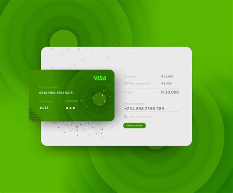 Payment page :: Behance