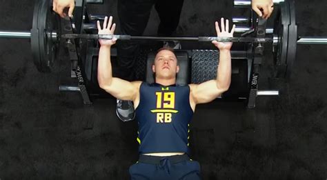 Christian McCaffrey Workout Routine and Diet Plan