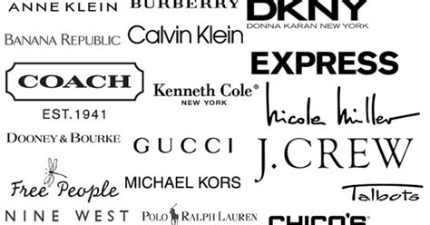 Fashion Designer Brands