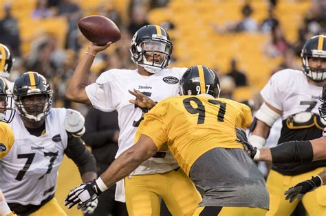 Steelers talk Joshua Dobbs as a future opponent - pennlive.com