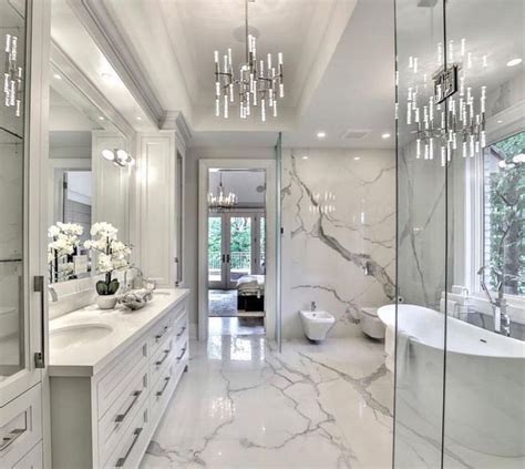 Modern Luxury Master Bathroom Ideas - Image to u