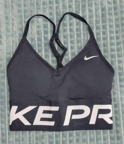 Nike Pro Sports Bra, Women's Fashion, Activewear on Carousell