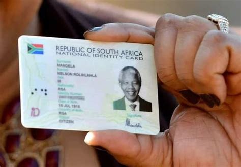 South African Smart Identity Card