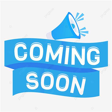 Coming Soon Poster Vector Hd PNG Images, Blue Coming Soon Promo, Coming Soon, Promotion ...