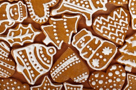 Christmas Gingerbread Shapes Free Stock Photo - Public Domain Pictures