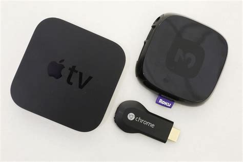 New Apple TV Vs. Roku 3 Vs. Fire TV Vs. Chromecast: Everything You Need ...