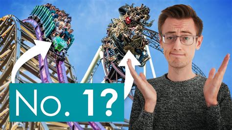 coaster bot's top 10 roller coasters - 2023 - YouTube