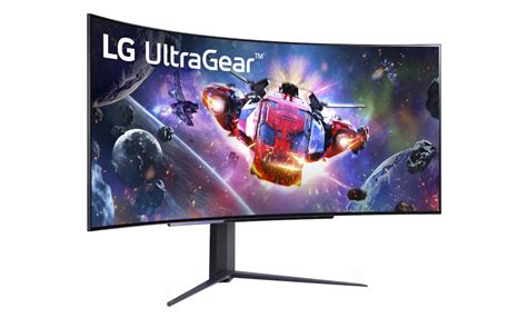 LG UltraGear OLED-Gaming-Monitor 45GR95QE - AV-Residential