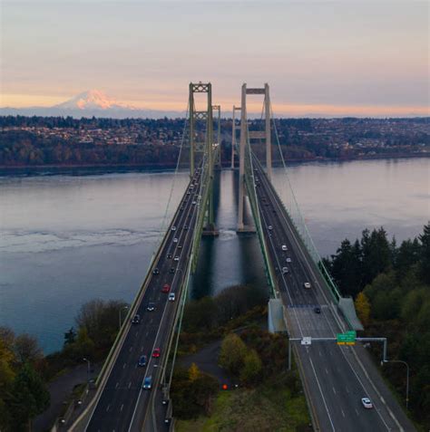 Tacoma Bridge Stock Photos, Pictures & Royalty-Free Images - iStock