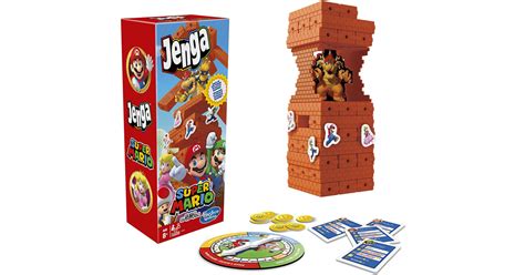 Jenga Super Mario offers a unique spin on the classic block-stacking ...