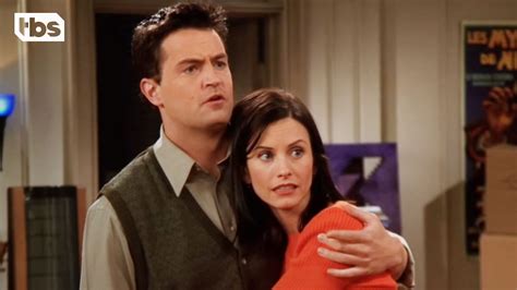 Friends: Chandler Loves Monica (Clip) | TBS - YouTube