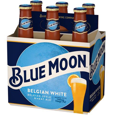 Blue Moon Beer Logo