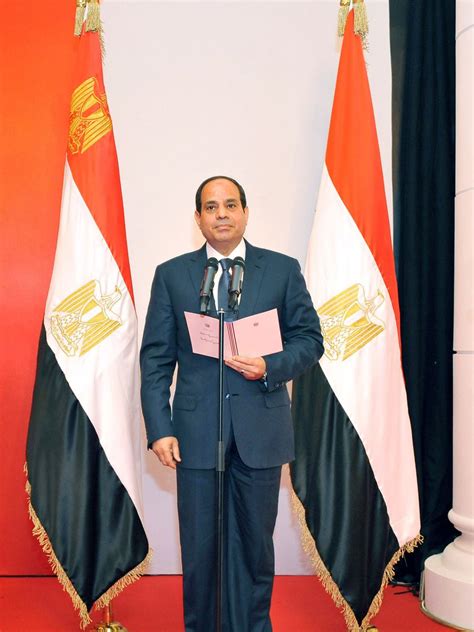 Egypt election: Abdel Fattah al-Sisi is sworn in as President | The Independent | The Independent