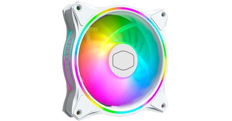 MasterFan MF120 Halo White Edition 120mm Case Fan | Cooler Master