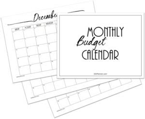 Monthly Calendar