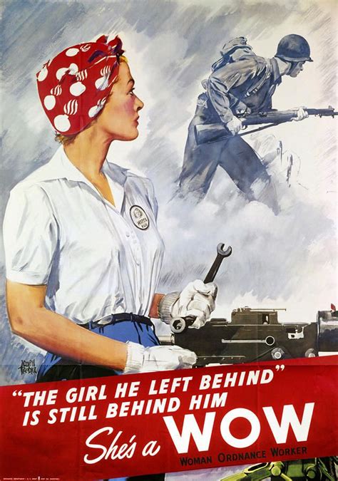 The power of women | Wwii posters, Wwii propaganda posters, Wwii propaganda