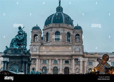 The exterior of Volkstheater building Stock Photo - Alamy