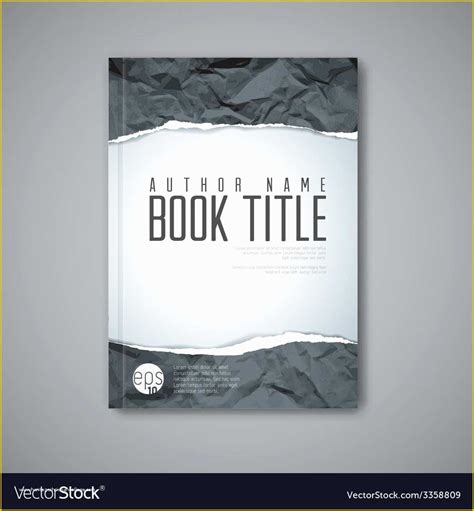 Free Book Jacket Template Of Book Cover Template for Microsoft Word 6 X 9 Dotxes ...