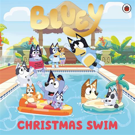 Bluey: Christmas Swim eBook : Bluey: Amazon.in: Books