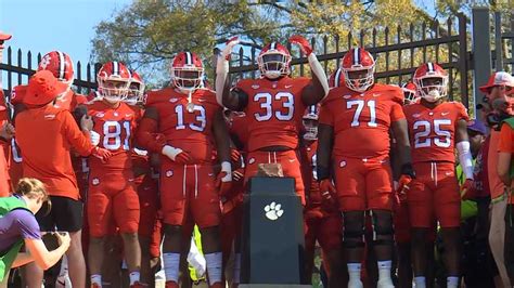 Clemson announces 2023 football gameday designations