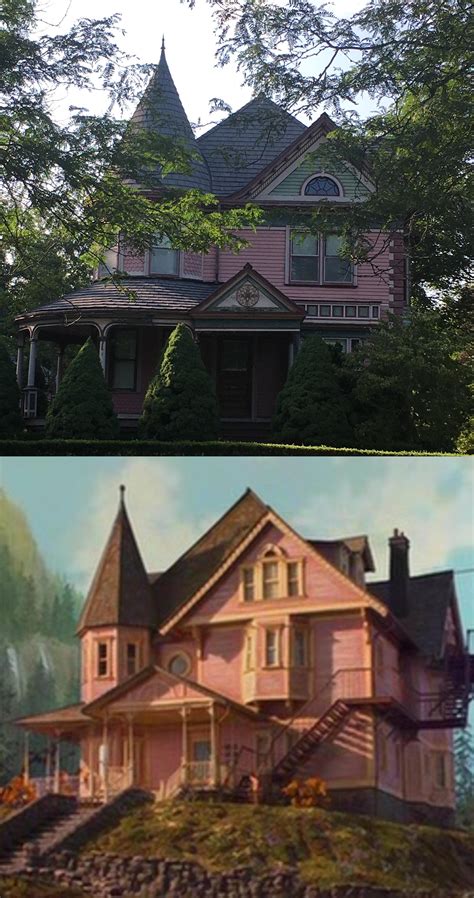 There’s a house near my hometown that strongly resembles the house from Coraline. : r ...