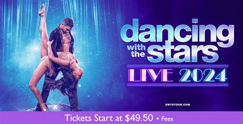 Dancing with the Stars Live 2024 | DPAC Official Site