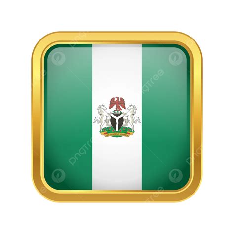 Nigeria Flag Vector, Nigeria, Flag, Nigeria Flag PNG and Vector with ...