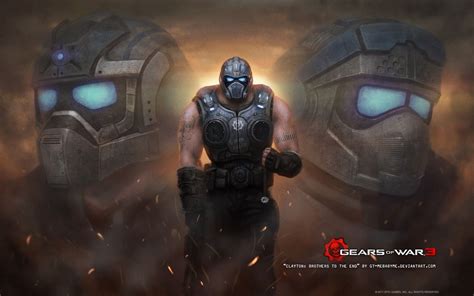 Gears Of War Carmine Wallpapers - Wallpaper Cave