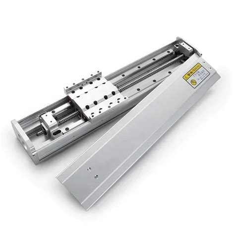 Sliding Linear Actuator Ball Screw Linear Module Guide Rail Linear ...