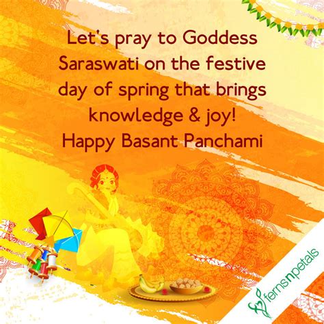 Basant Panchami Wishes | Quotes N Messages | Ferns N Petals