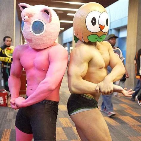 15 Times Ridiculously Buff Dudes Cosplayed Pokemon Characters