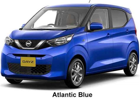 New Nissan Dayz Body colors, Full variation of exterior colours selection