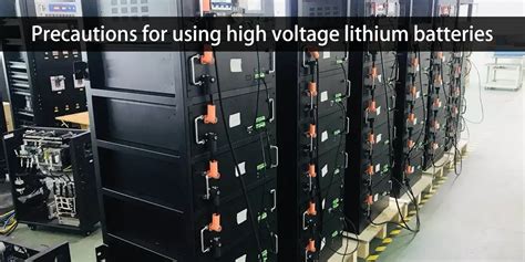 High voltage lithium battery - exploring it with details - Huntkey ...