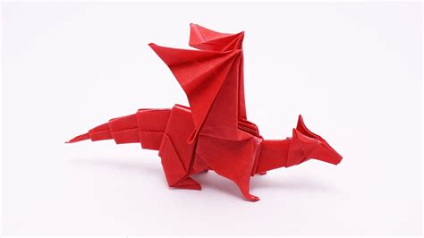 ? Cómo hacer un DRAGÓN DE PAPEL fácilmente